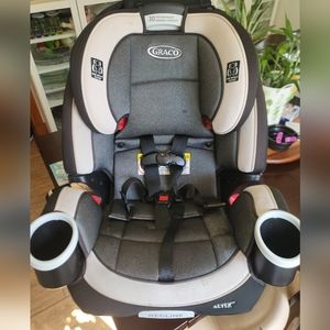 Graco 4ever All-in-One Car Seat PD303535B Excellent Condition